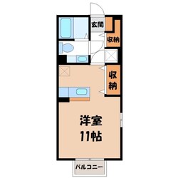 岡本駅 徒歩17分 1階の物件間取画像